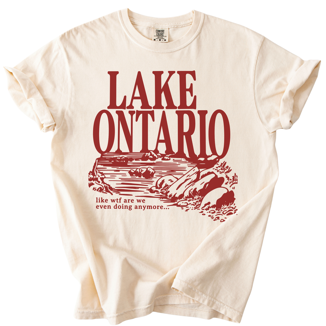 Lake Ontario Tee