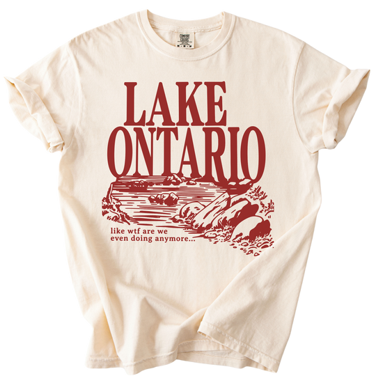 Lake Ontario Tee