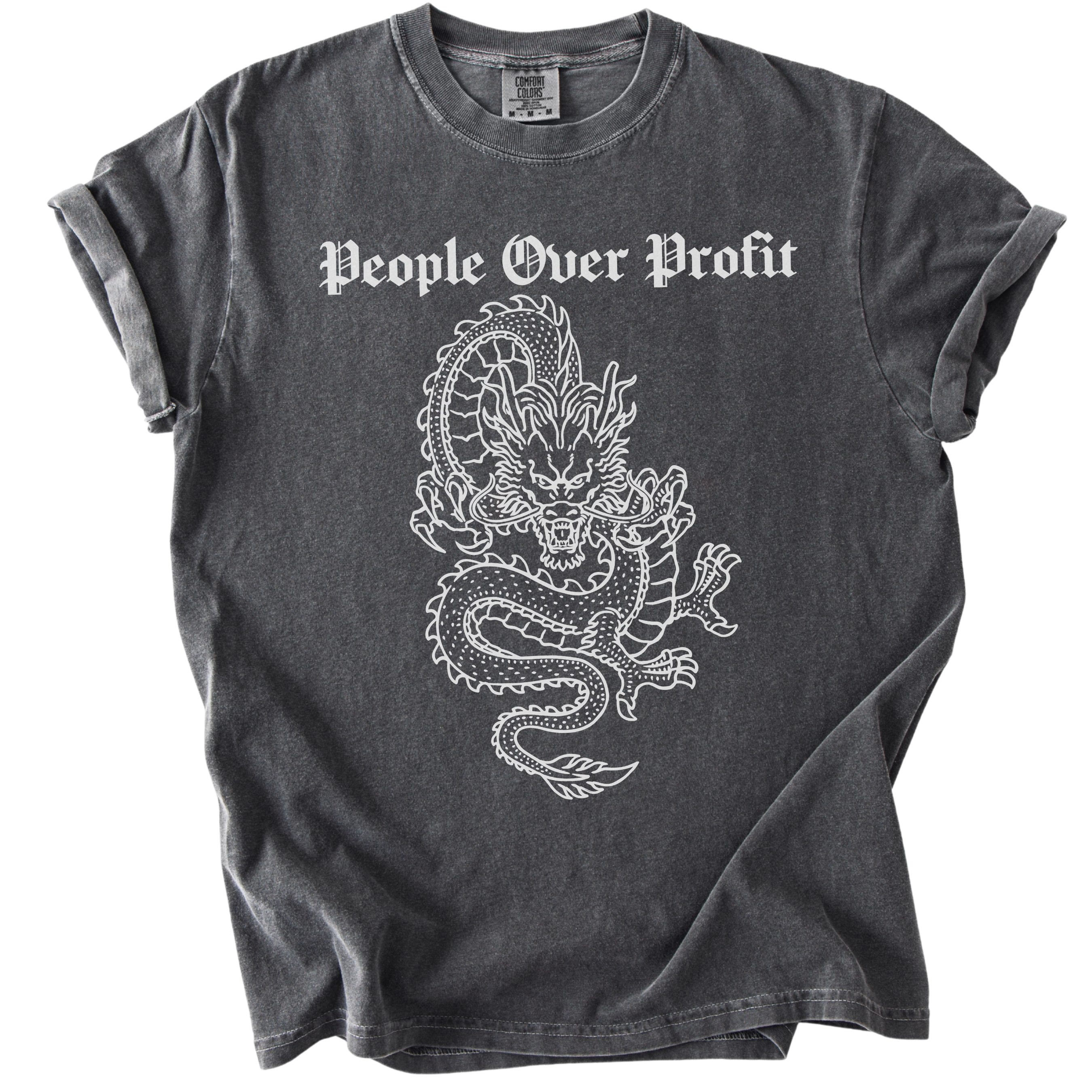 Dragon People Over Profit Tee