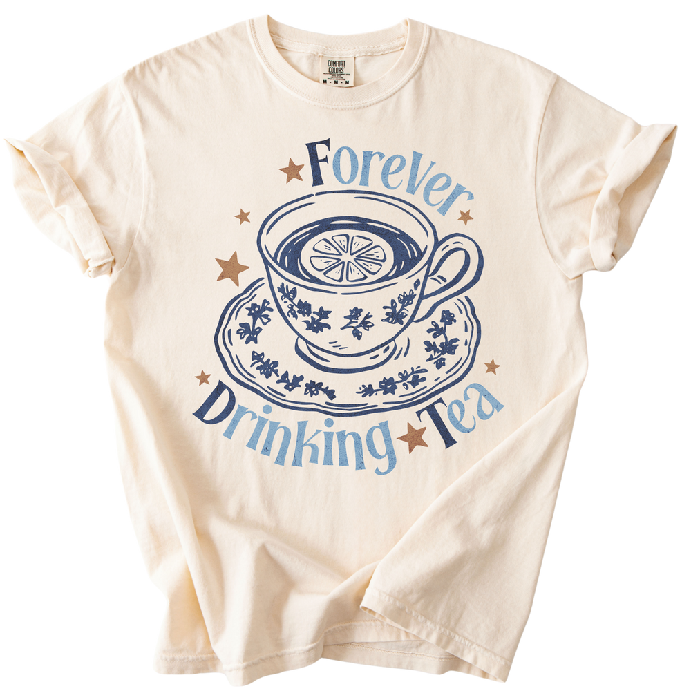 Forever Drinking Tea FDT Tee