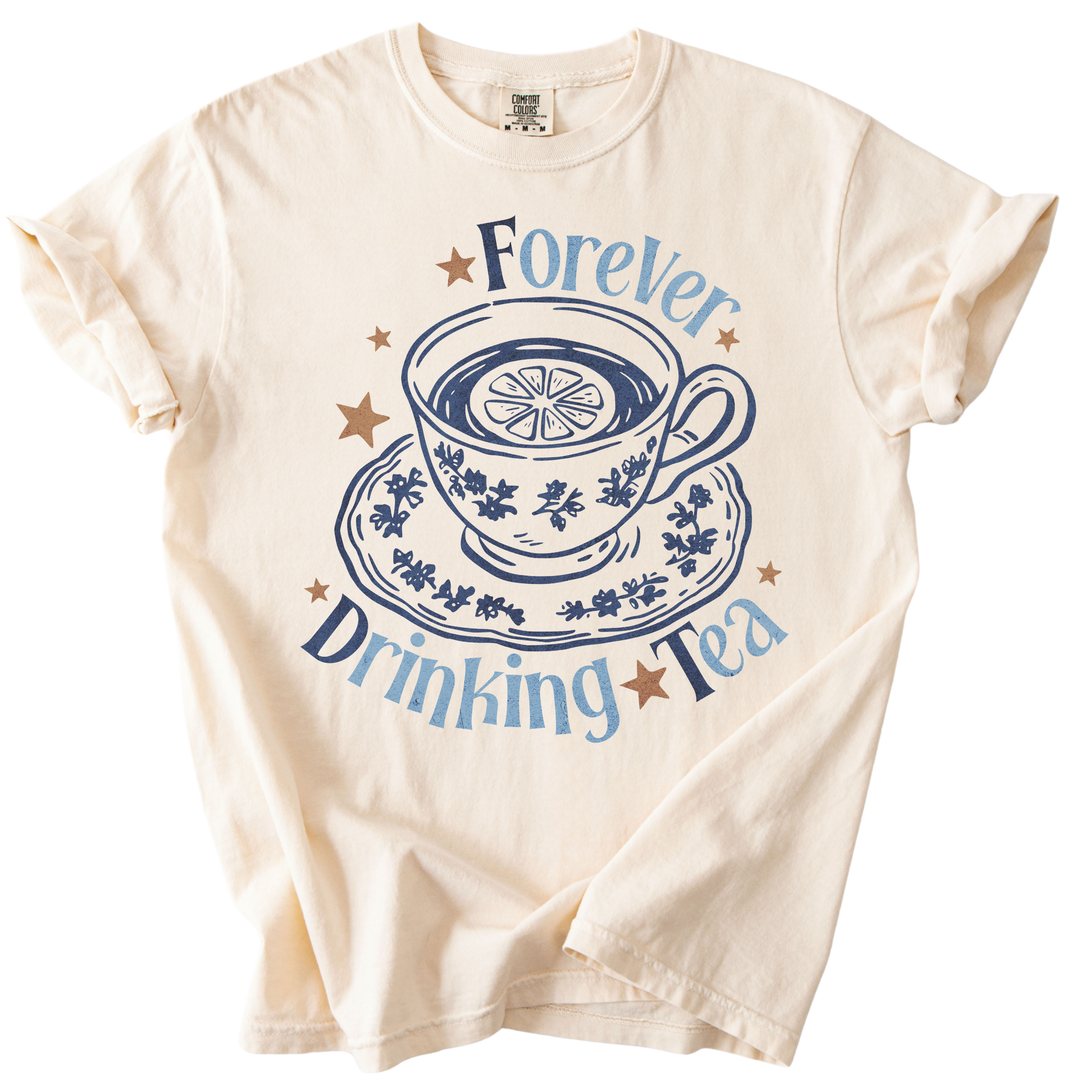 Forever Drinking Tea FDT Tee