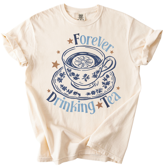 Forever Drinking Tea FDT Tee