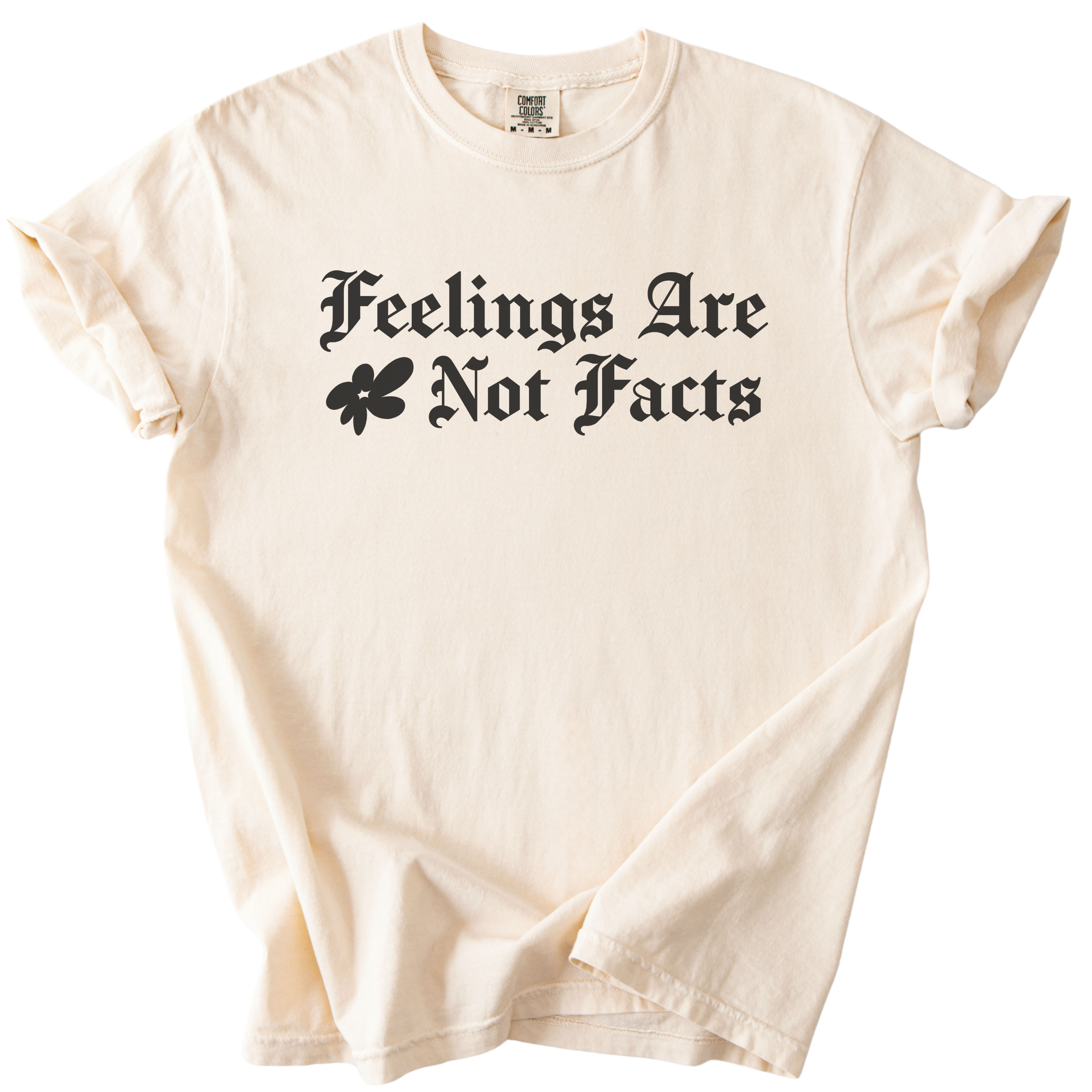 Feelings Are Not Facts Tee
