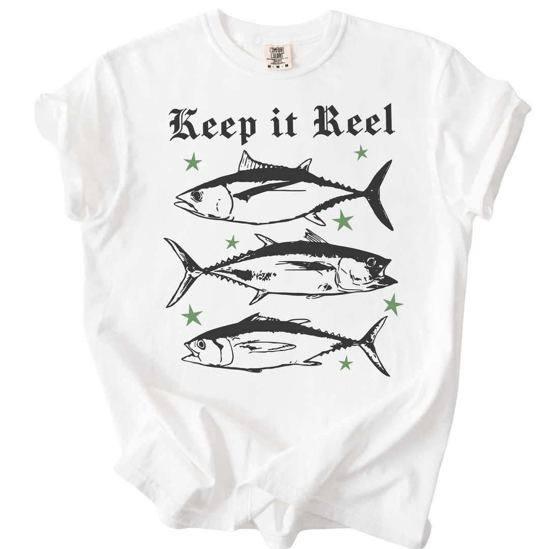 Keep It REEL Tee