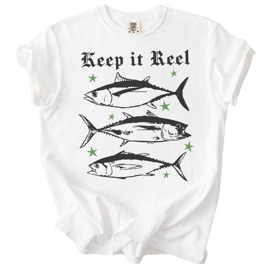 Keep It REEL Tee