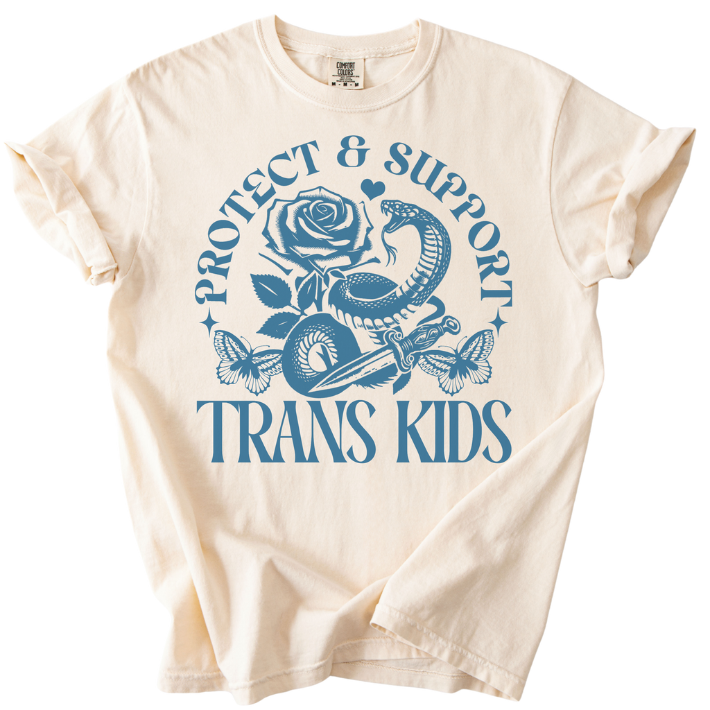 Protect & Support Trans Kids Tee