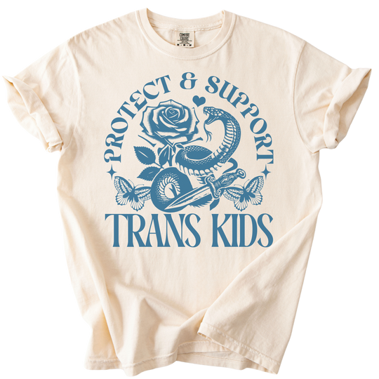 Protect &amp; Support Trans Kids Tee