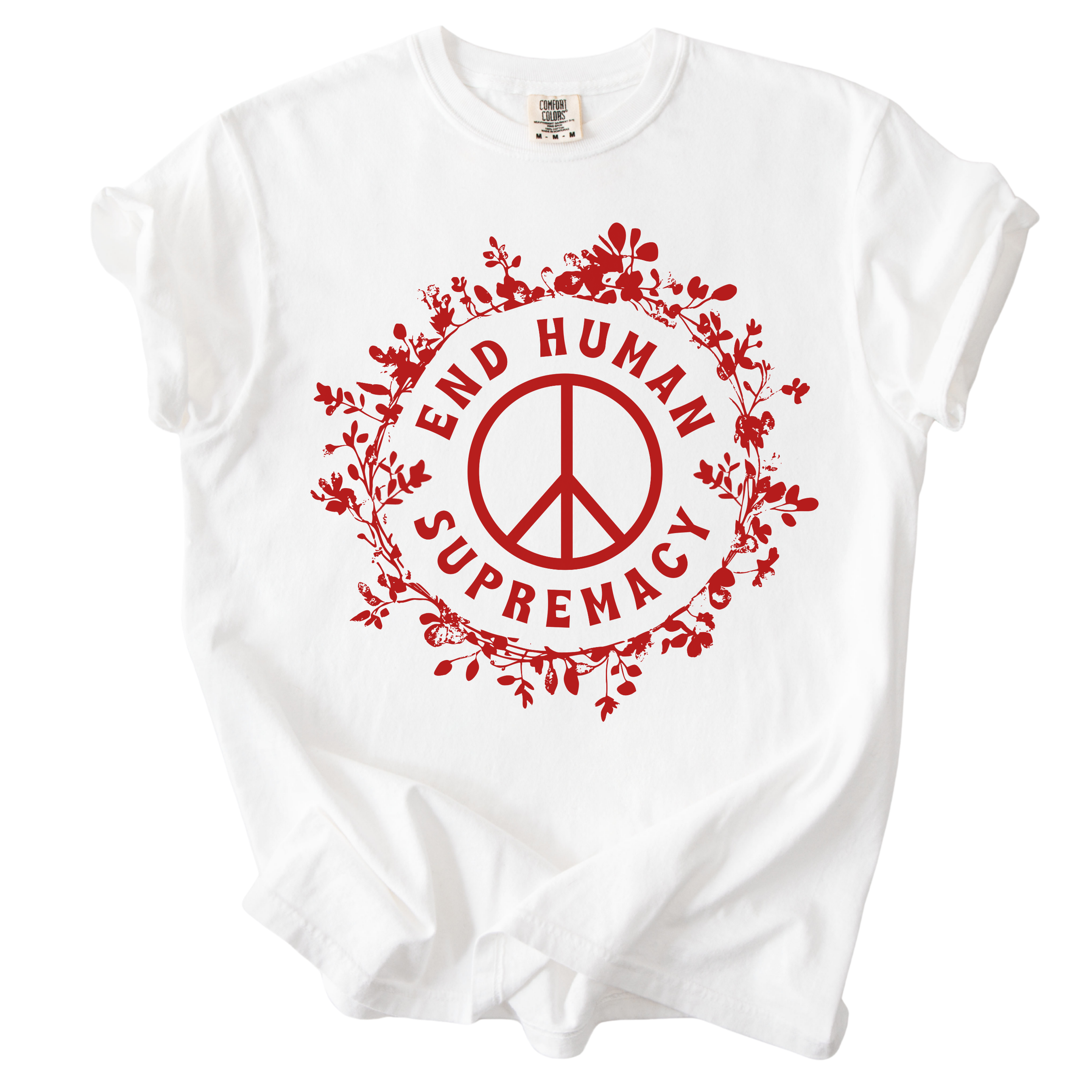 End Human Supremacy Tee