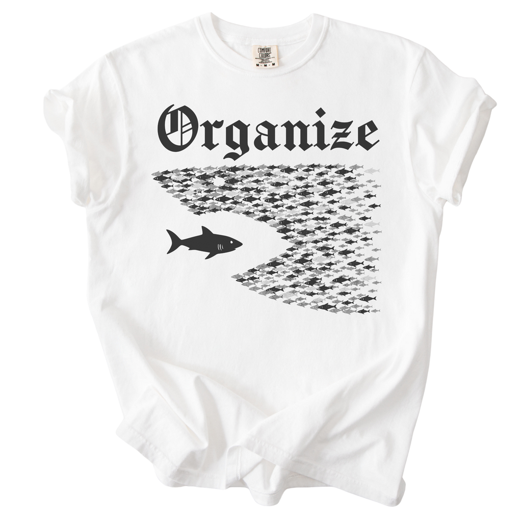 Organize Shark Tee