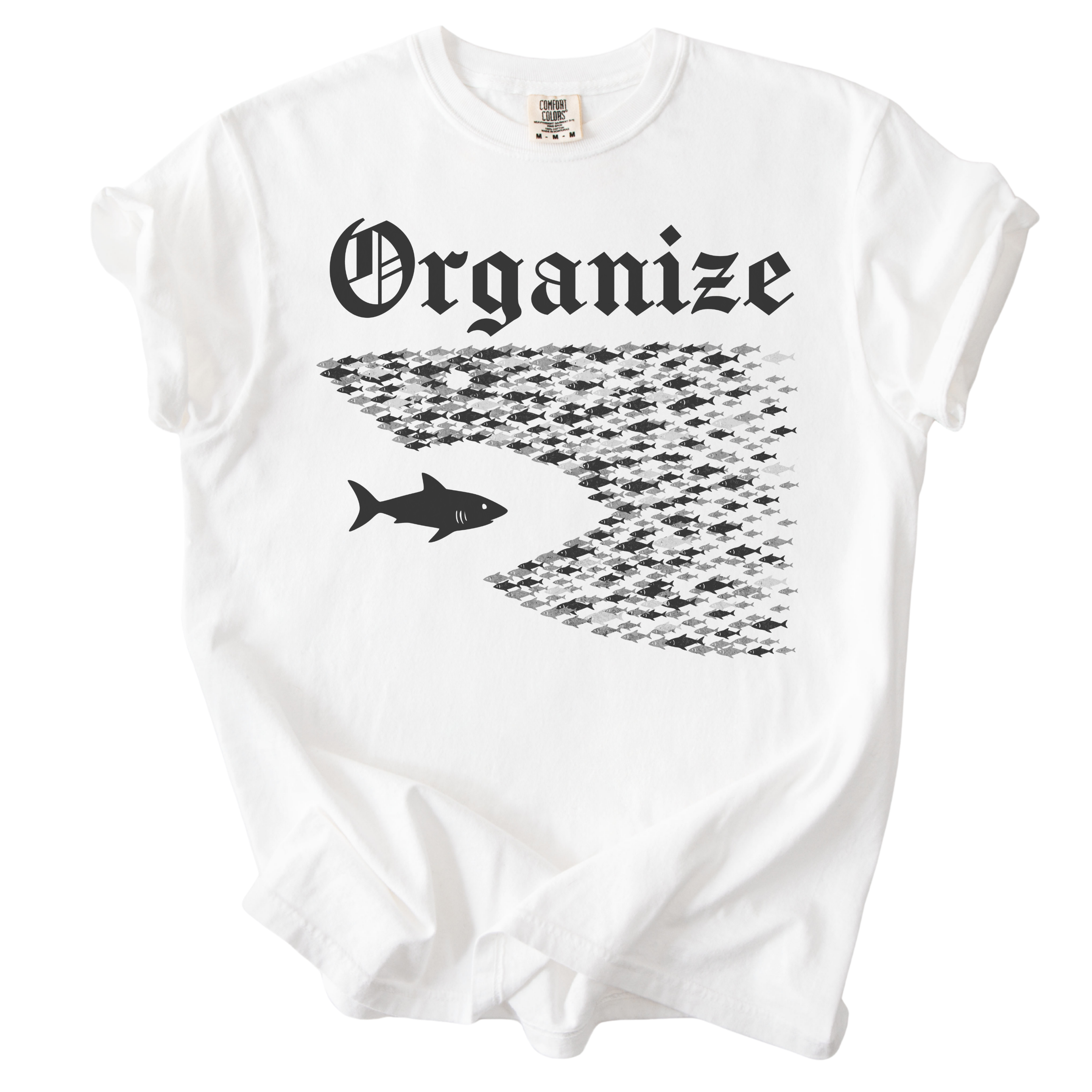 Organize Shark Tee