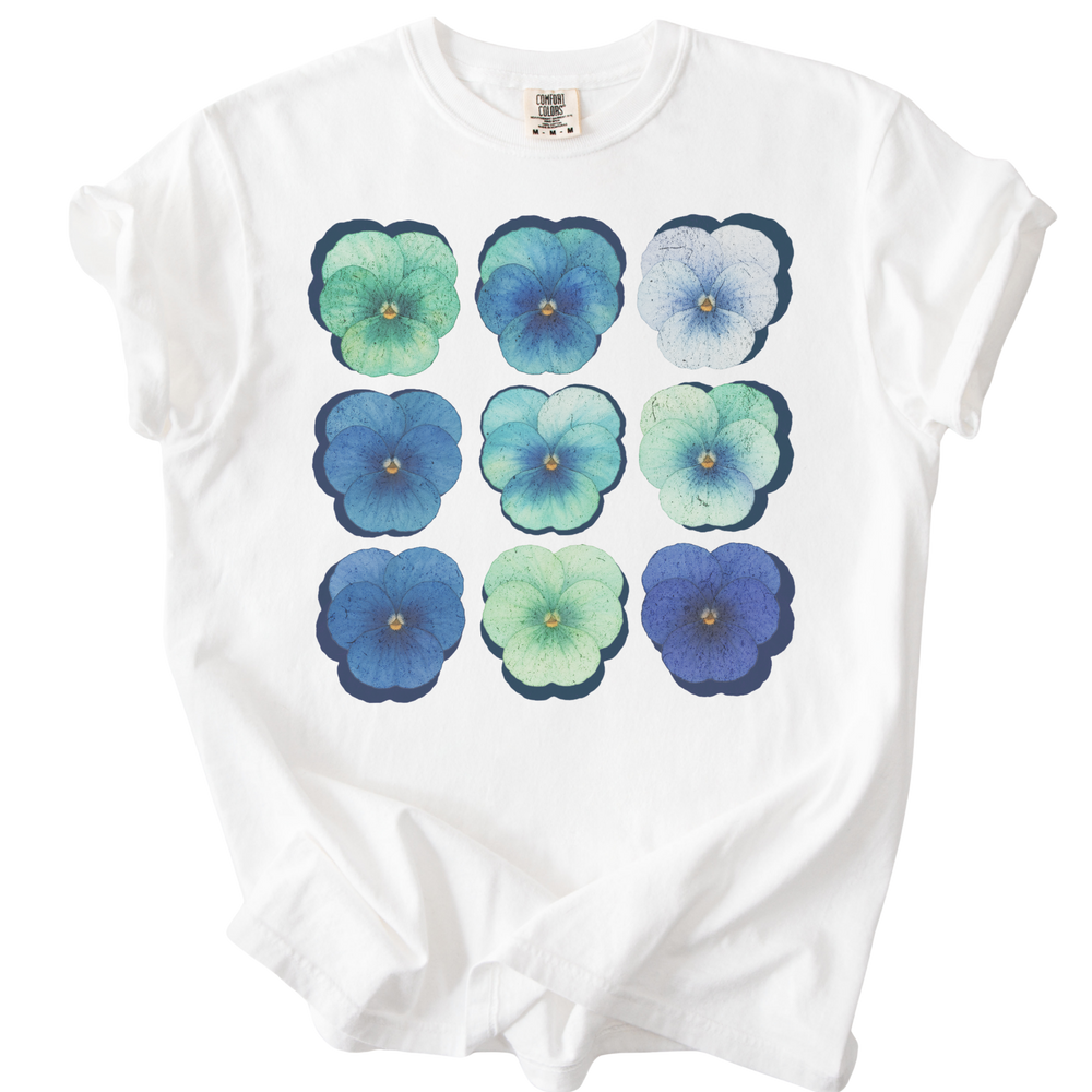 Gay MLM Pride Pansies Tee