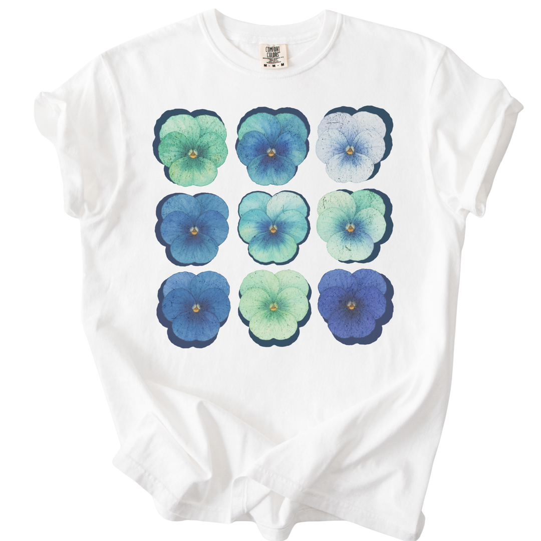 Gay MLM Pride Pansies Tee