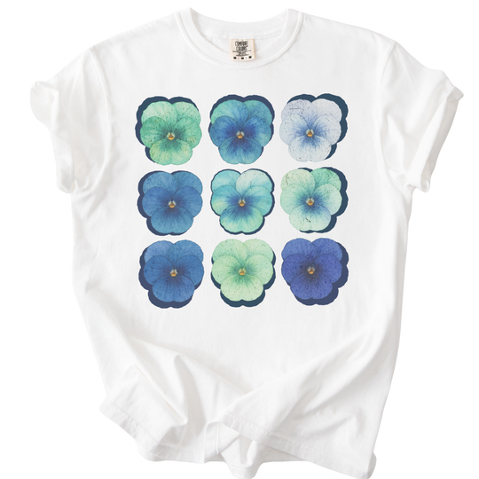 Gay MLM Pride Pansies Tee