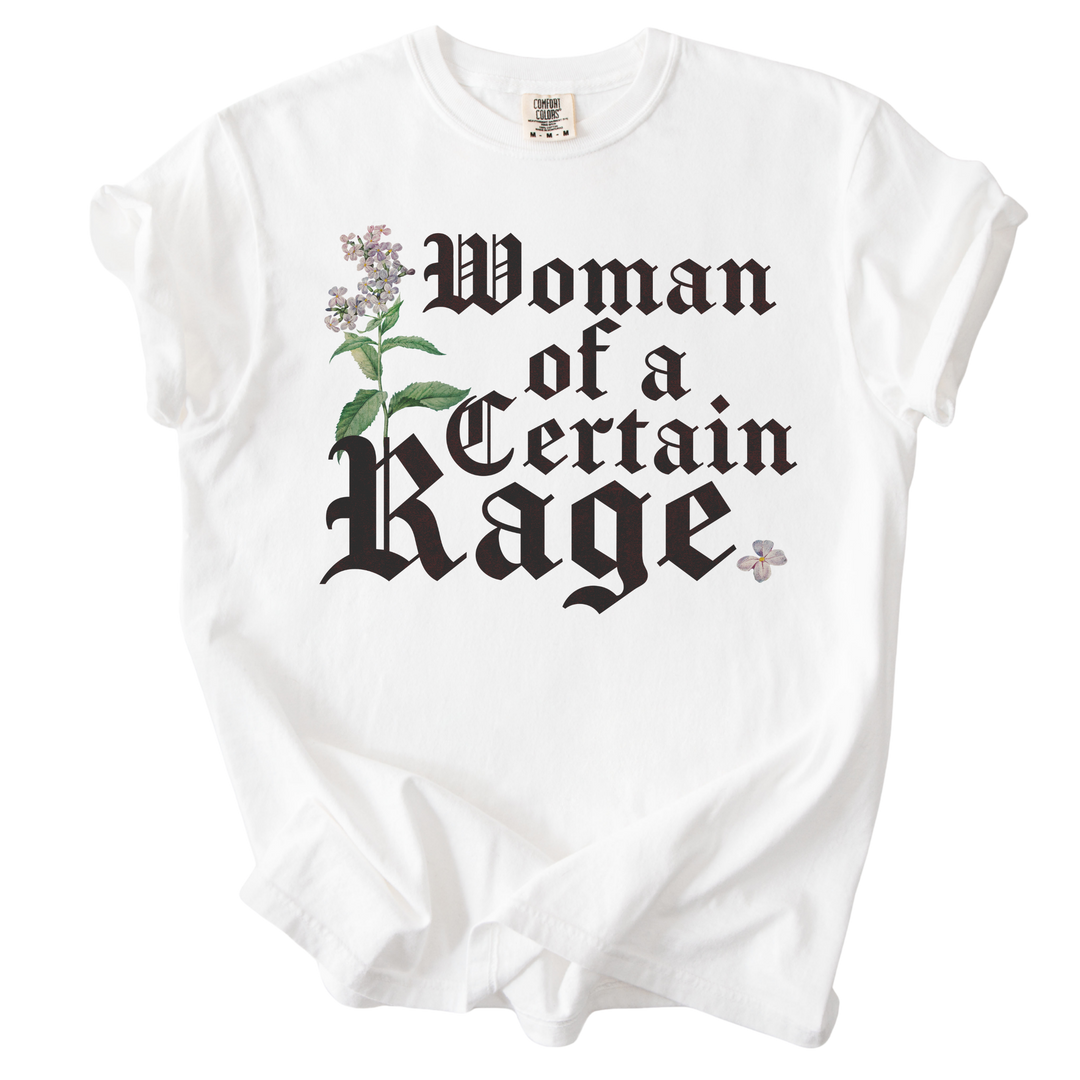 Woman of a Certain Rage Tee