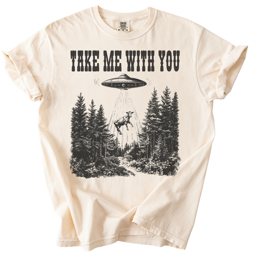 UFO Take Me With You Tee