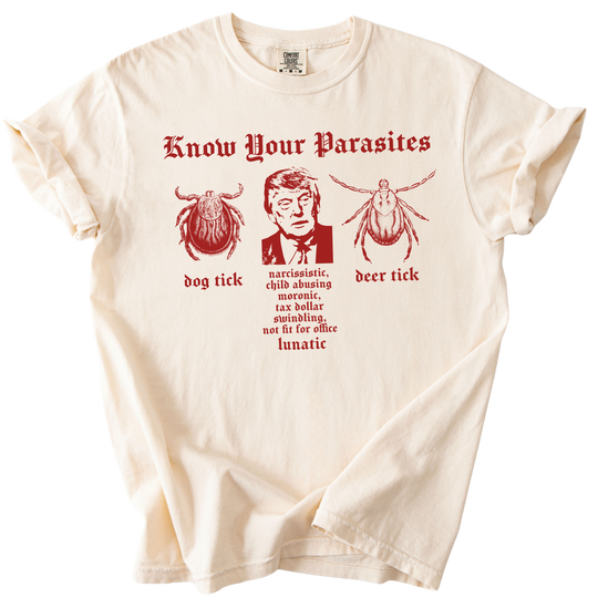 Know Your Parasites Tee