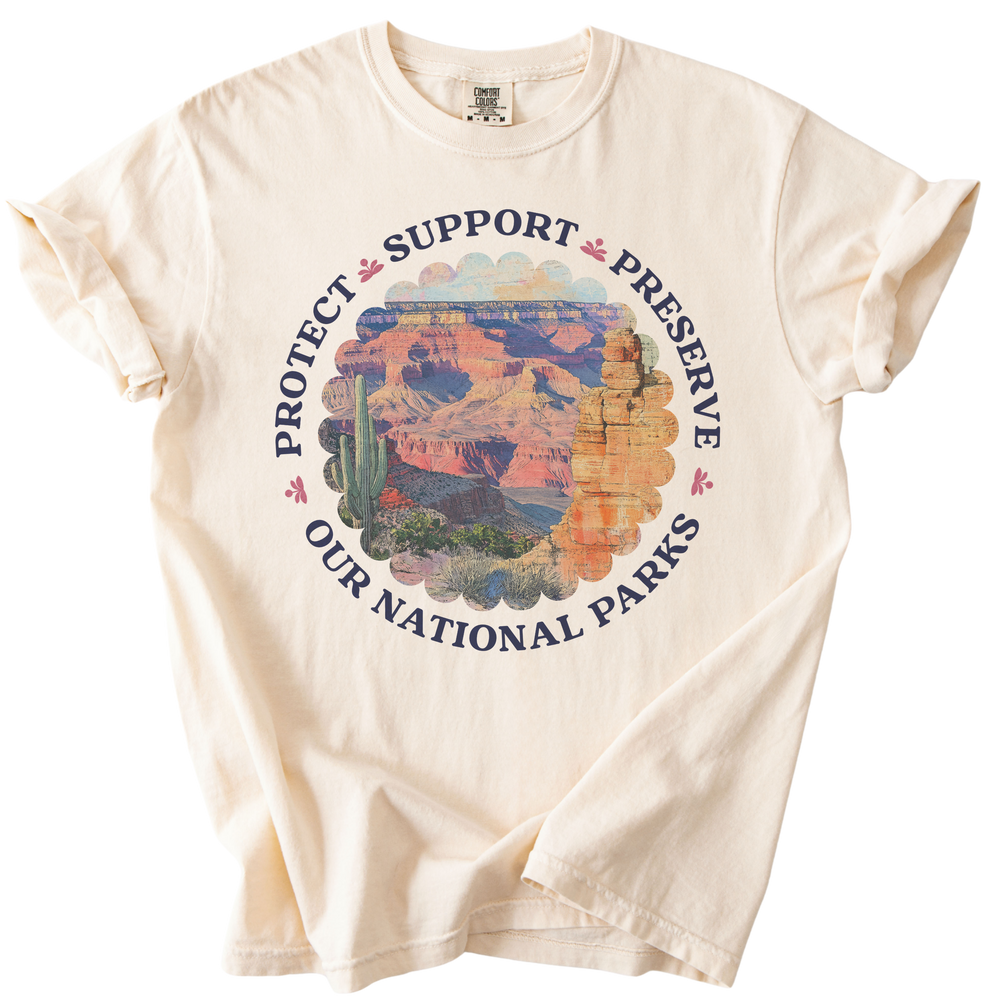 Protect Support Preserve Our National Parks Tee