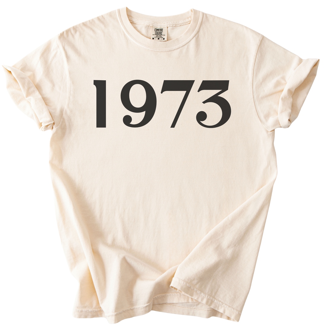 1973 Pro Roe Tee