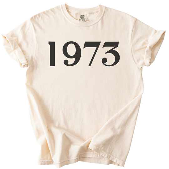 1973 Pro Roe Tee
