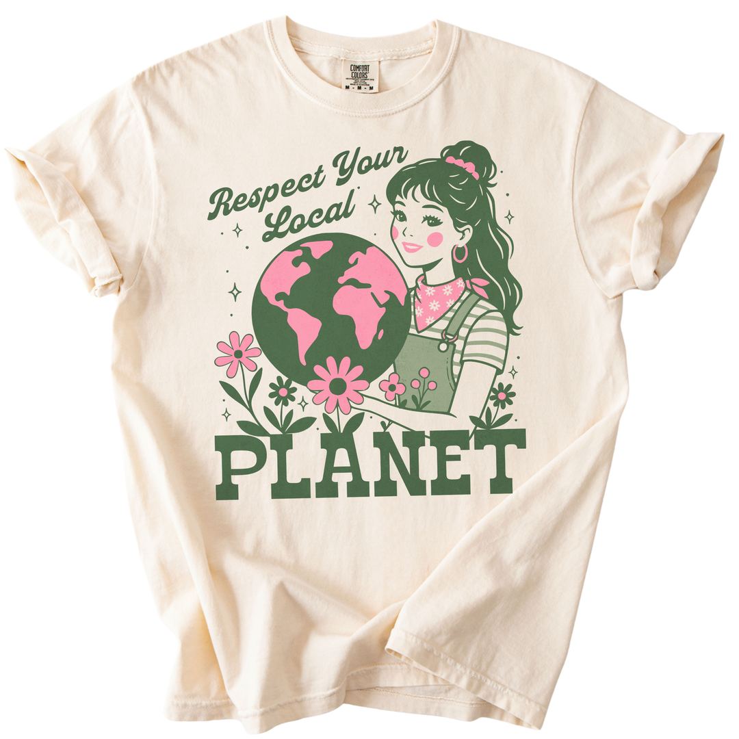 Respect Your Local Planet Tee