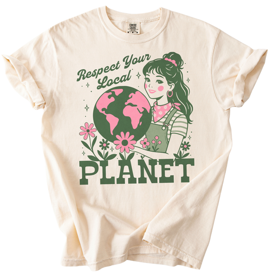 Respect Your Local Planet Tee