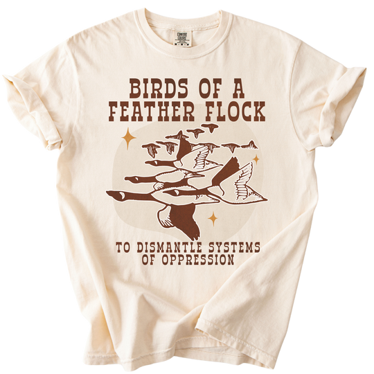 Birds of A Feather Tee