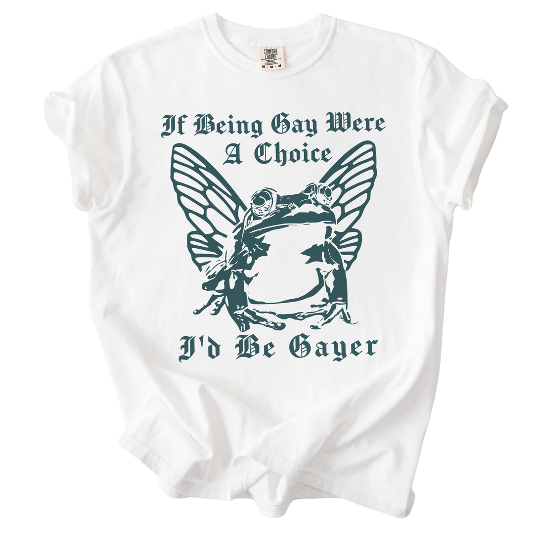 If Being Gay Was A Choice Tee