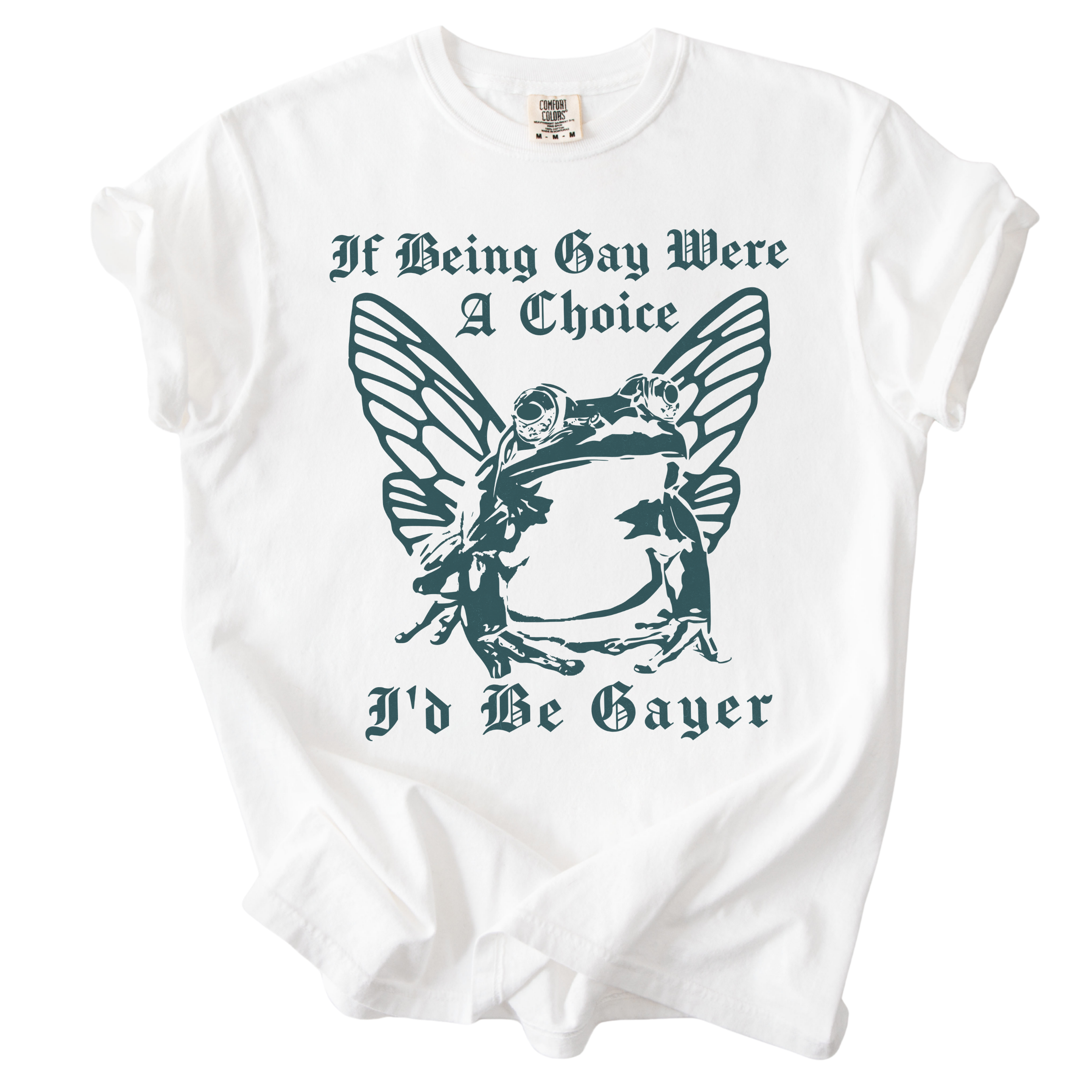 If Being Gay Was A Choice Tee