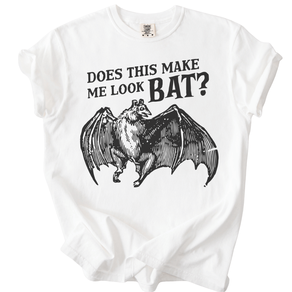 Does This Make Me Look Bat Tee