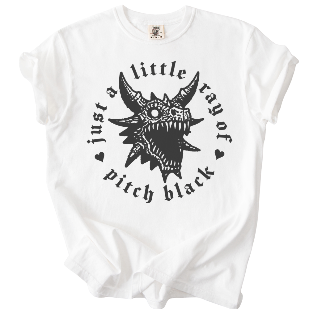 Little Ray of Pitch Black Tee