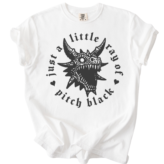 Little Ray of Pitch Black Tee