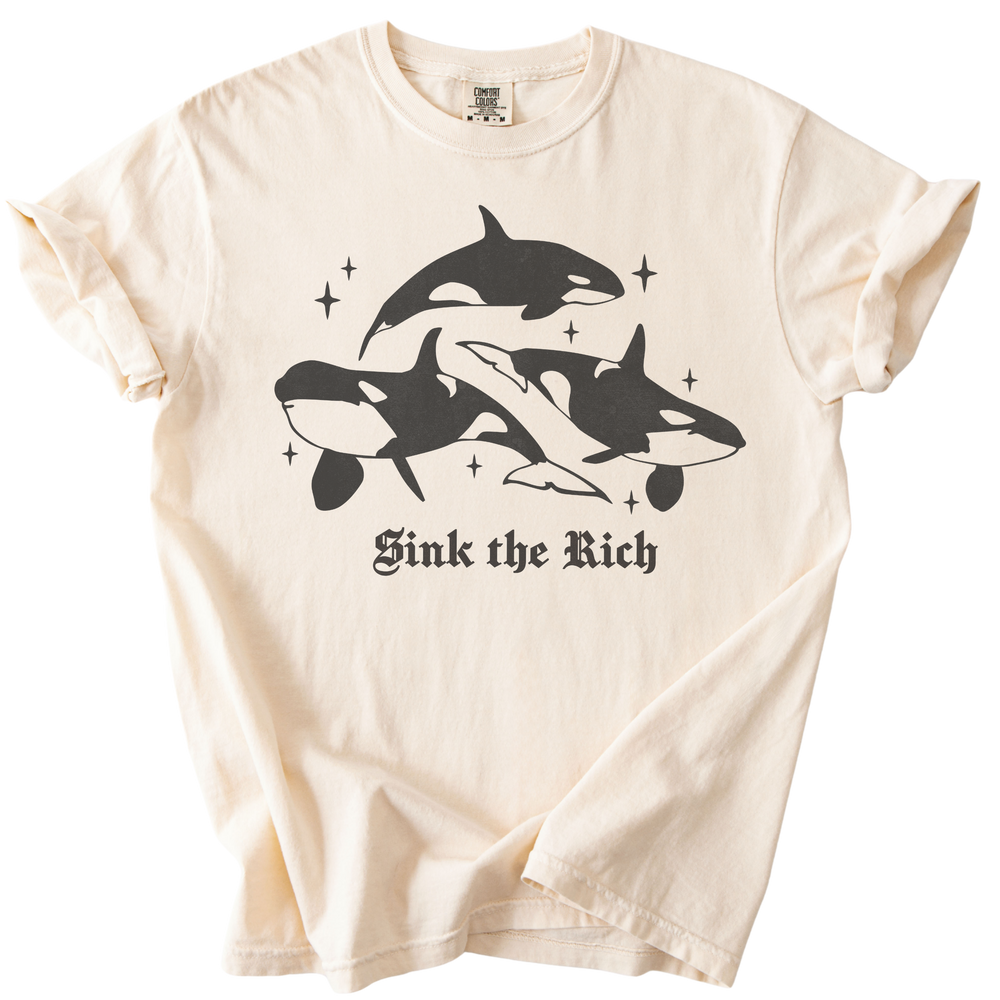 Orca Sink The Rich Tee