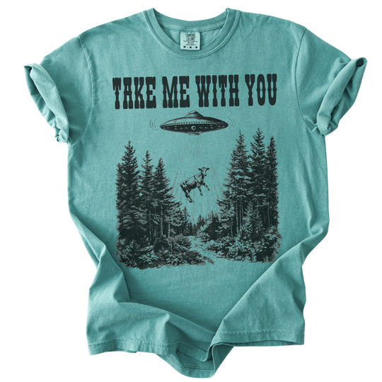 UFO Take Me With You Tee
