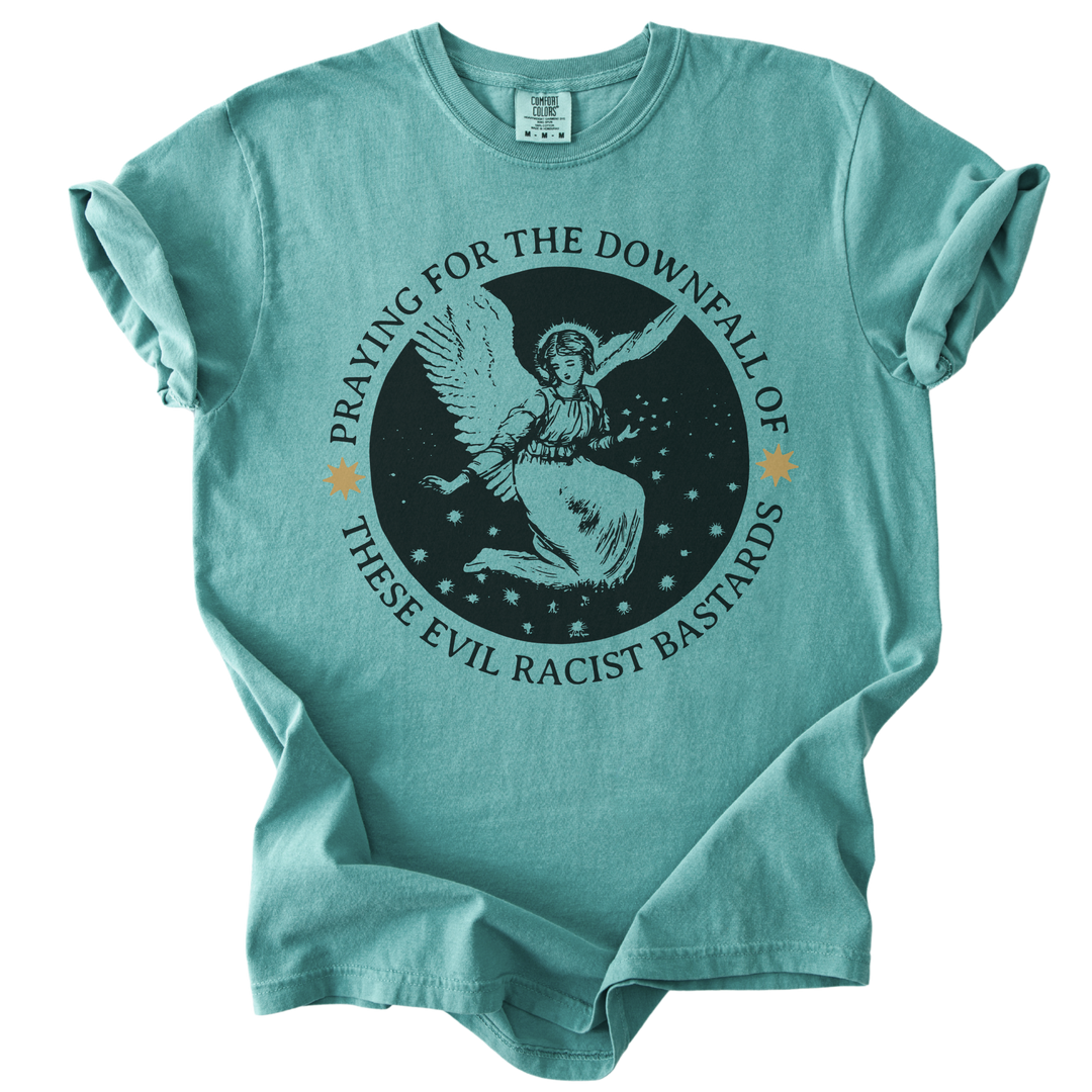Praying for The Downfall Angel Tee