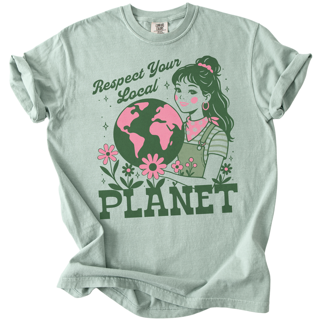 Respect Your Local Planet Tee