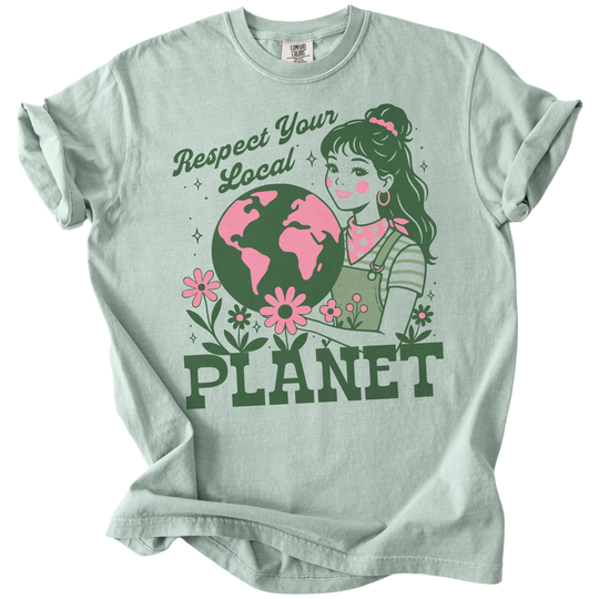 Respect Your Local Planet Tee