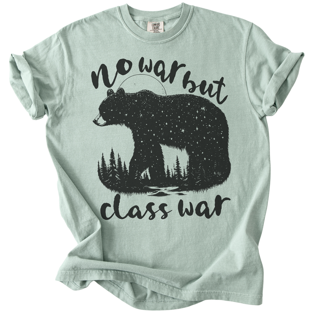 No War But Class War Celestial Bear Tee