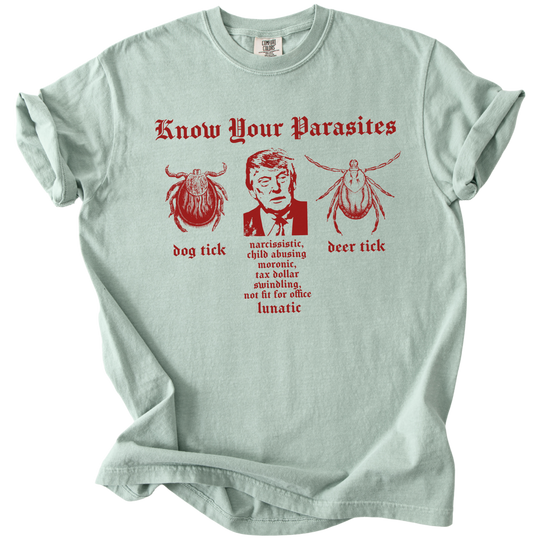Know Your Parasites Tee