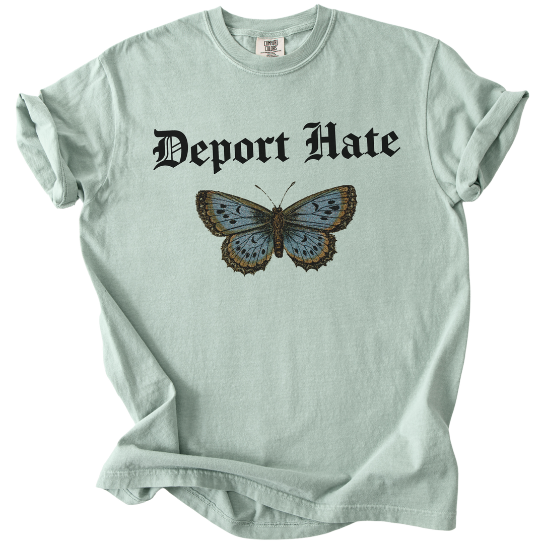 Deport Hate Butterfly Tee