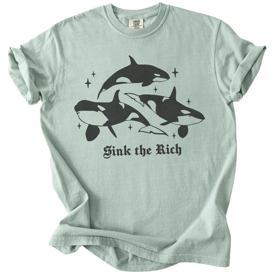 Orca Sink The Rich Tee