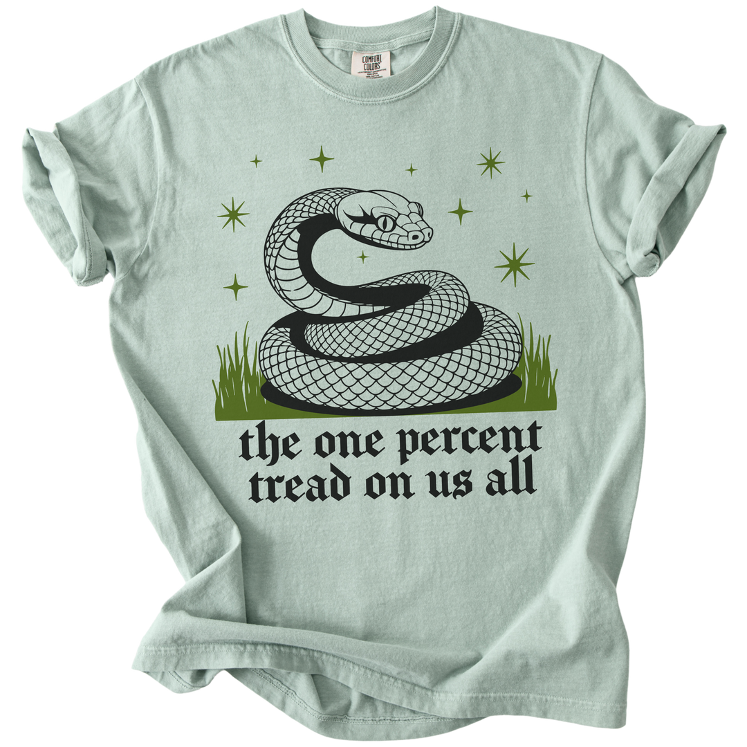 The One Percent Tread On Us All Tee