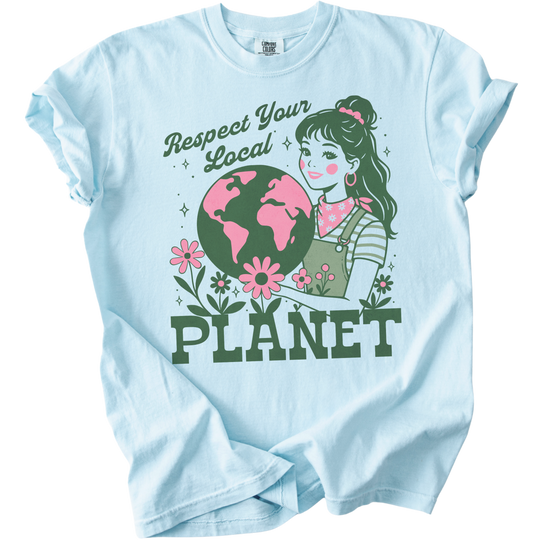 Respect Your Local Planet Tee