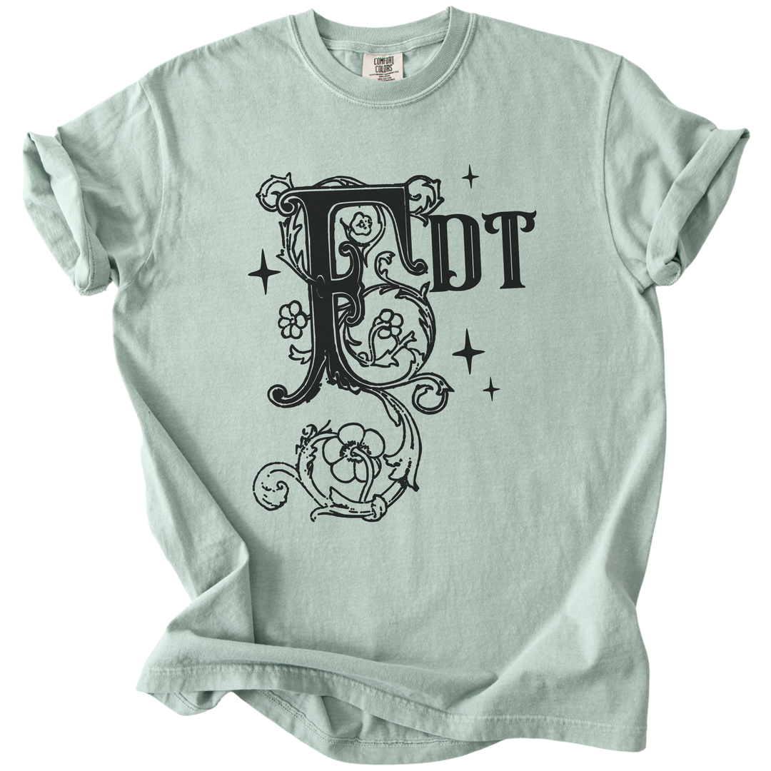 Vintage Blockletter FDT Tee