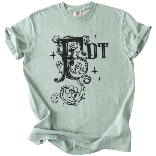 Vintage Blockletter FDT Tee