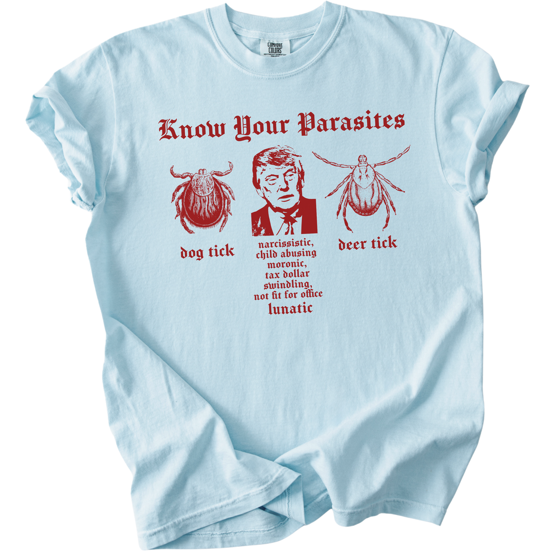 Know Your Parasites Tee