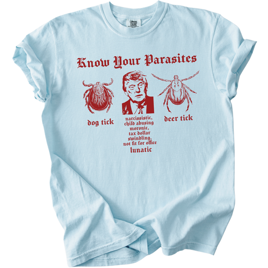 Know Your Parasites Tee