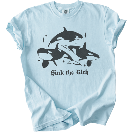 Orca Sink The Rich Tee
