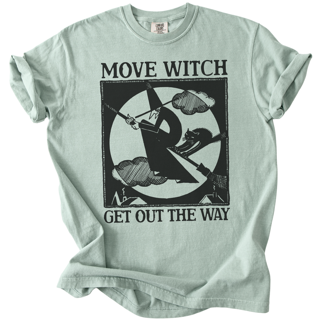 MOVE WITCH Get Out The Way Tee