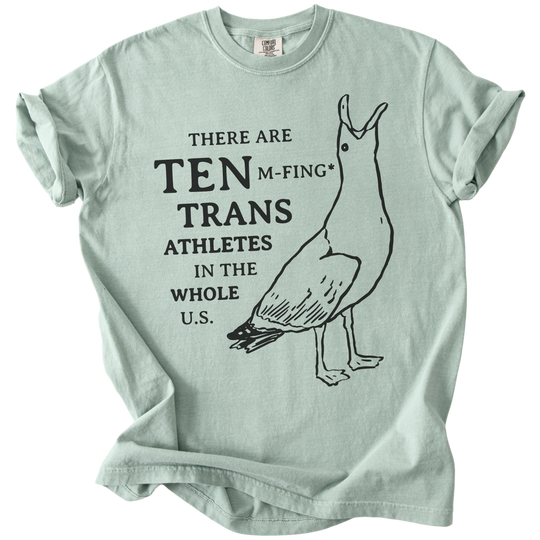 There Are Ten M-Fing Trans Athletes Tee