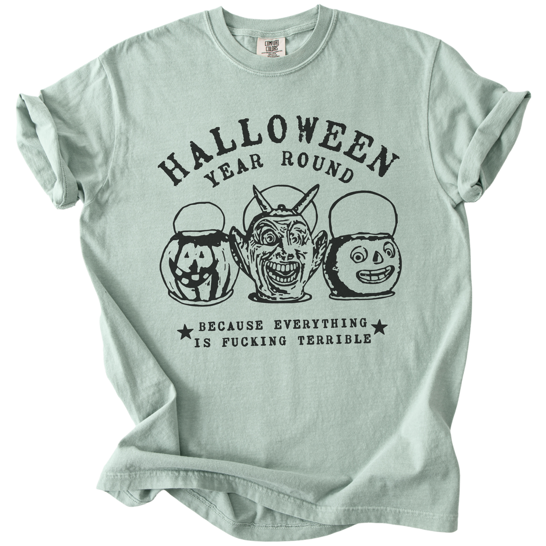 Halloween Year Round Tee
